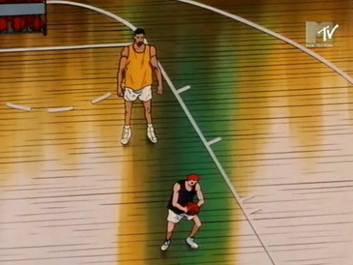 Otaku Gallery  / Anime e Manga / Slam Dunk / Screen Shots / Episodi / 062 - Tre giorni di super allenamento / 017.jpg